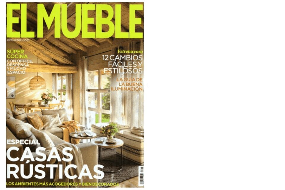 portada revista El Mueble